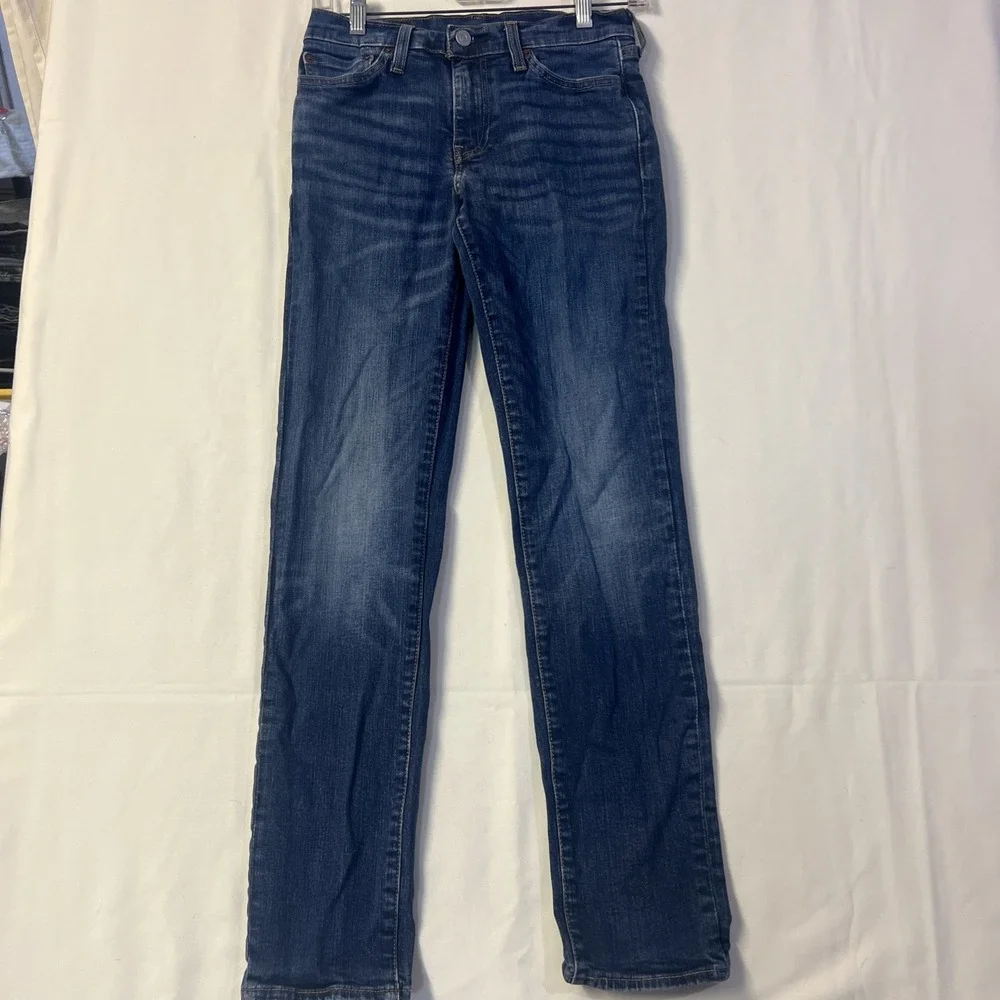 Levi's 511 kids Blue Straight Fit Cotton Denim Jeans size 28x32